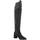 Schuhe Damen Stiefel Geox D CALINDA MID Schwarz