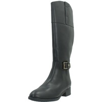 Schuhe Damen Stiefel Geox D FELICITY NP ABX Schwarz
