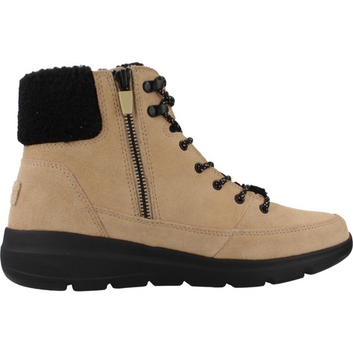 Skechers GLACIAL ULTRA - WOODLANDS Braun