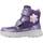 Schuhe Mädchen Stiefel Geox J SVEGGEN GIRL B ABX A Violett