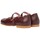 Schuhe Mädchen Ballerinas Angelitos 1103 BAILARINA HEBILLA Burdeos Bordeaux