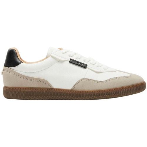 Schuhe Damen Sneaker Steve Madden Baskets femme  Emporia Weiss
