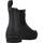 Schuhe Damen Stiefel Hunter ORIGINAL CHELSEA Schwarz