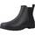 Schuhe Damen Stiefel Hunter REFINED CHELSEA Schwarz
