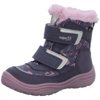 Schuhe Mädchen Stiefel Superfit Klettstiefel 009091 1-009091-8510 8510 Violett