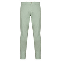 Kleidung Herren Chinohosen Selected SLHSLIM-NEW MILES 175 FLEX
CHINO Grün