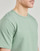 Kleidung Herren T-Shirts Selected SLHSANDER SEERSUCKER Grün
