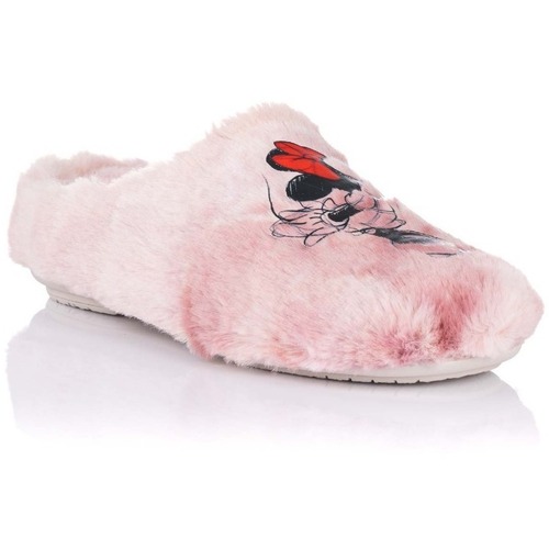 Schuhe Damen Hausschuhe Muro 2718 Rosa