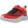 Schuhe Jungen Sneaker Skechers MICROSPEC ADVANCE Rot