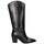 Schuhe Damen Low Boots Unisa Marcus Camperos Frau Schwarz