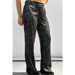 Kleidung Damen Hosen Rame  Braun