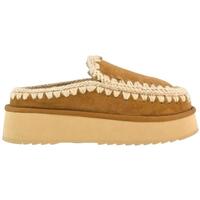 Schuhe Damen Hausschuhe Mou  Braun