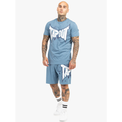 Kleidung Herren Jogginganzüge Tapout Ensemble t-shirt et short  Dunlab Blau