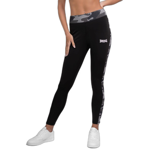 Kleidung Damen Leggings Lonsdale Legging femme  Dorrery Schwarz