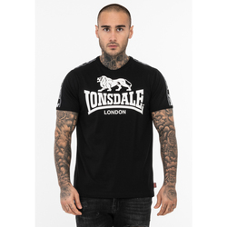 Kleidung Herren T-Shirts Lonsdale T-shirt  Stour Schwarz