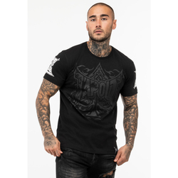 Kleidung Herren T-Shirts Tapout T-shirt  Ace Of Spades Schwarz
