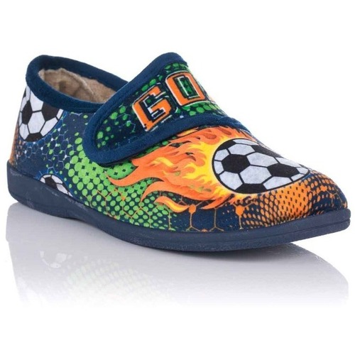 Schuhe Jungen Hausschuhe Vulca-bicha 1955 Blau