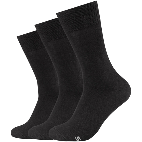Unterwäsche Herren Sportstrümpfe Skechers 3pk Men's Basic Socks Schwarz