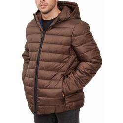 Kleidung Herren Mäntel Geox M0428X T2683 M DENNIE HOOD JKT Braun