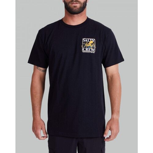 Salty Crew Ink slinger standard s/s tee Schwarz