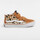 Schuhe Kinder Skaterschuhe Vans Sk8-mid reissue v leopard glittere Braun