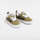 Schuhe Kinder Skaterschuhe Vans Knu skool elastic lace Grün