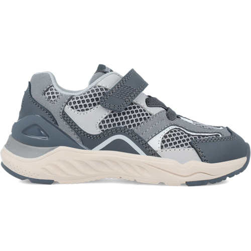 Schuhe Jungen Sneaker Low Biomecanics Kindersportschuhe 241260B Grau