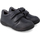 Schuhe Jungen Sneaker Low Garvalin Schulsport für Jungen Garvalín 211701 Selbstklebend MARINO_B089