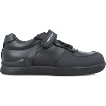 Schuhe Jungen Derby-Schuhe & Richelieu Biomecanics Schulschuh Modell 241015 SCHWARZ_A054