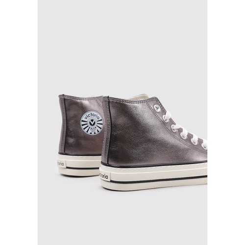 Victoria TRIBU BRILLO METAL Silbern