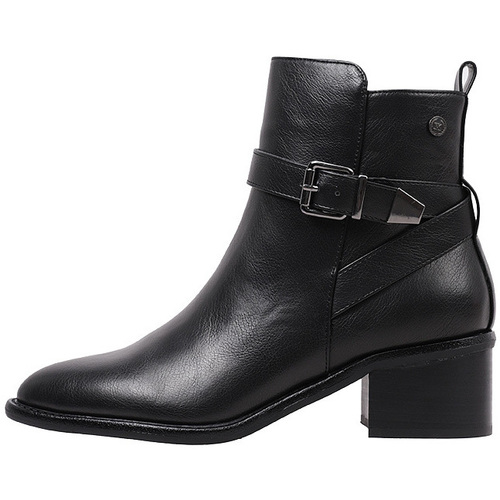 Schuhe Damen Low Boots Xti 143019 Schwarz