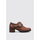 Schuhe Damen Slipper Dorking D9375-SUNB Braun
