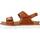 Schuhe Damen Sandalen / Sandaletten Panama Jack MOKA BLOSSB2 Braun