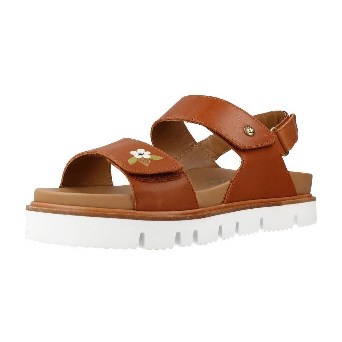 Schuhe Damen Sandalen / Sandaletten Panama Jack MOKA BLOSSB2 Braun
