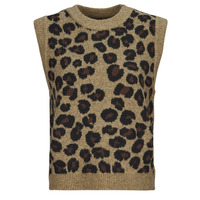 Kleidung Damen Pullover Betty London CHIARA Leopard