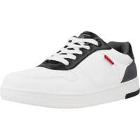 Schuhe Jungen Sneaker Levi's KICK Weiss