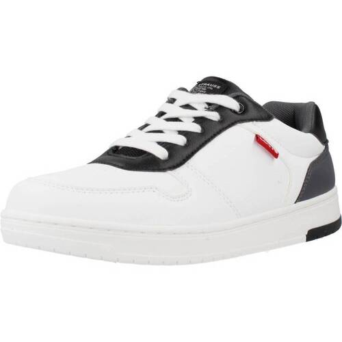 Schuhe Jungen Sneaker Levi's KICK Weiss