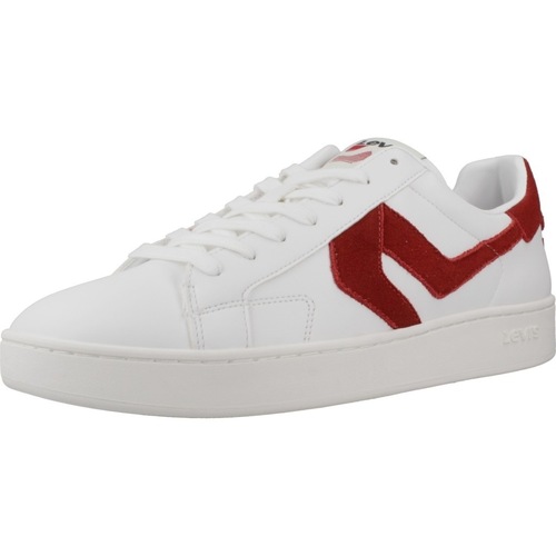 Schuhe Herren Sneaker Levi's 235658 846 Weiss