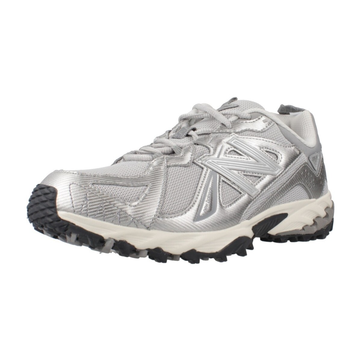 Schuhe Herren Sneaker New Balance ML610 TAU Silbern