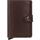 Taschen Herren Geldbeutel Secrid MINIWALLET ORIGINAL Braun