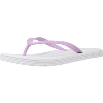 Schuhe Damen Zehensandalen New Balance W6076 WPK Weiss