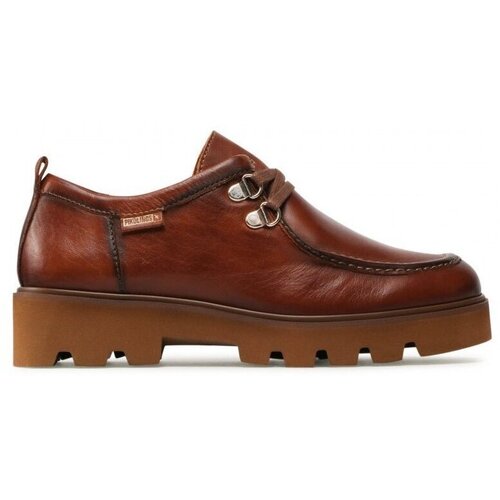 Schuhe Damen Derby-Schuhe & Richelieu Pikolinos Salamanca Braun
