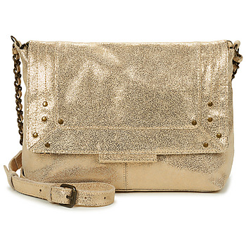 Taschen Damen Umhängetaschen Pieces PCFELIZIA Gold