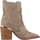 Schuhe Damen Stiefel ALMA EN PENA I240505 Braun