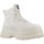 Schuhe Damen Stiefel Buffalo FUSION HYB MID Weiss