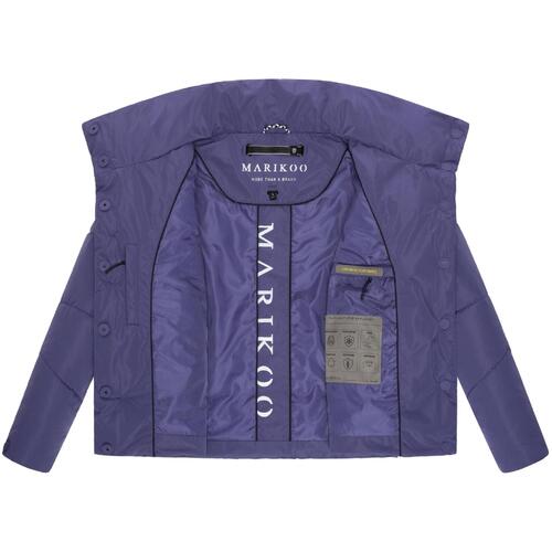 Marikoo Steppjacke Jalliaa 16 Violett