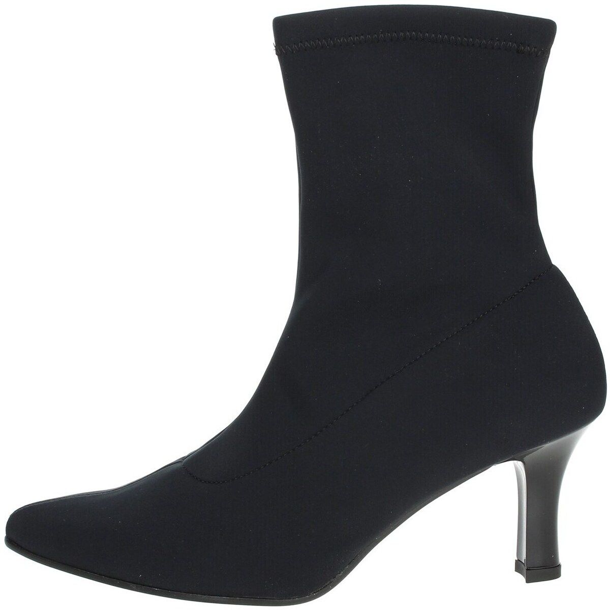 Schuhe Damen Boots Sofia 8024 Schwarz