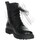Schuhe Mädchen Boots Florens F4323F Schwarz