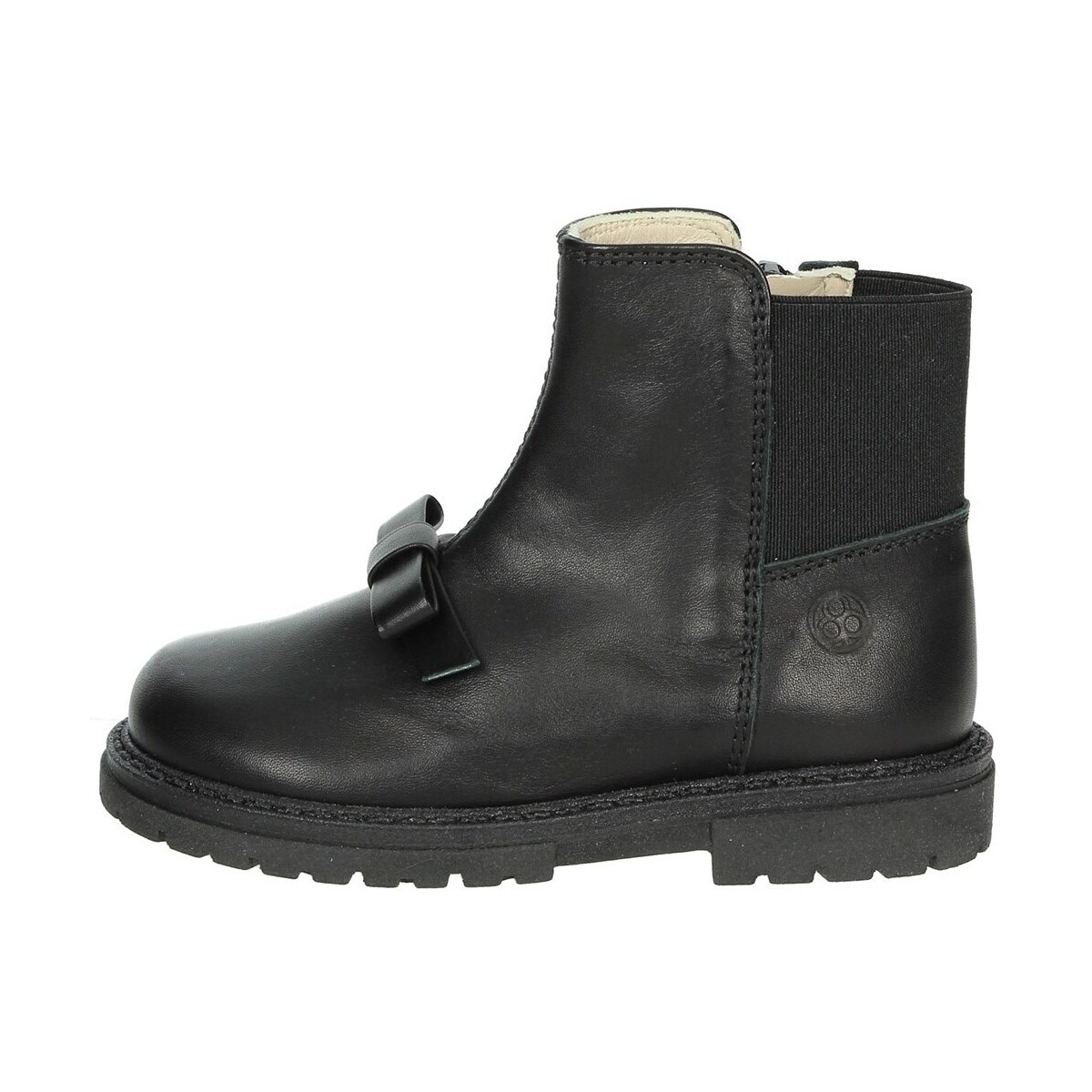 Schuhe Mädchen Boots Florens E5421 Schwarz