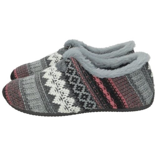 Schuhe Damen Hausschuhe Garzon  Grau
